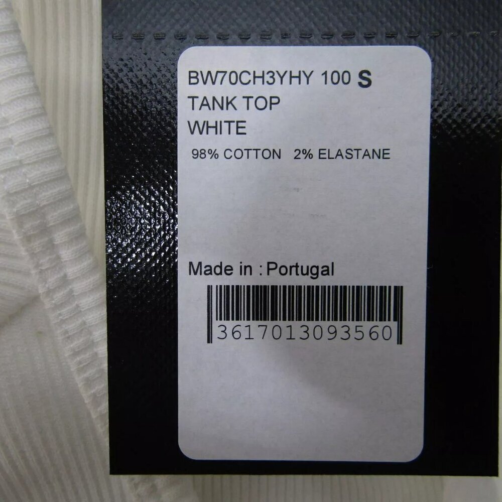 Givenchy White Logo Tank Top - Picture 10 of 14